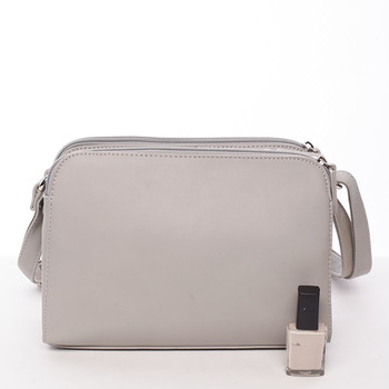 Dámska crossbody kabelka šedá - David Jones Amity