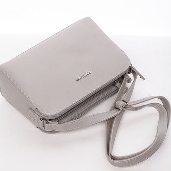 Dámska crossbody kabelka šedá - David Jones Amity