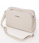 Dámska crossbody kabelka béžová - David Jones Amity