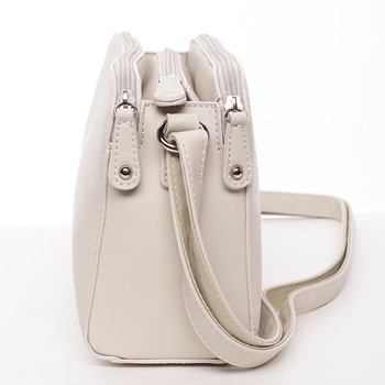 Dámska crossbody kabelka béžová - David Jones Amity