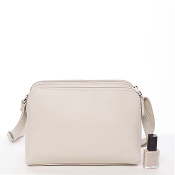 Dámska crossbody kabelka béžová - David Jones Amity