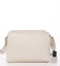 Dámska crossbody kabelka béžová - David Jones Amity