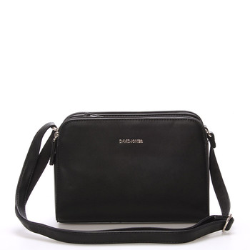 Dámska crossbody kabelka čierna - David Jones Amity