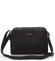 Dámska crossbody kabelka čierna - David Jones Amity