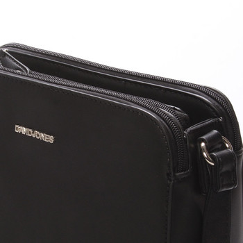 Dámska crossbody kabelka čierna - David Jones Amity