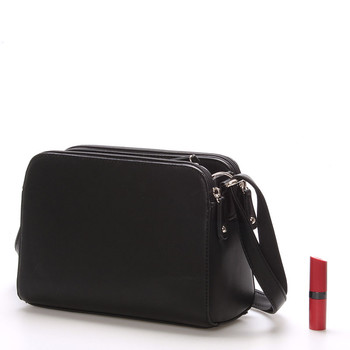 Dámska crossbody kabelka čierna - David Jones Amity