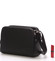 Dámska crossbody kabelka čierna - David Jones Amity