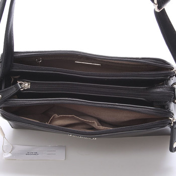 Dámska crossbody kabelka čierna - David Jones Amity