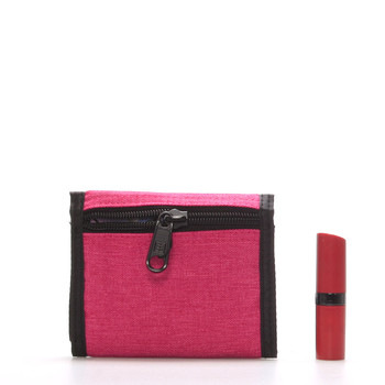 Peňaženka látková ružová - Enrico Benetti 4500
