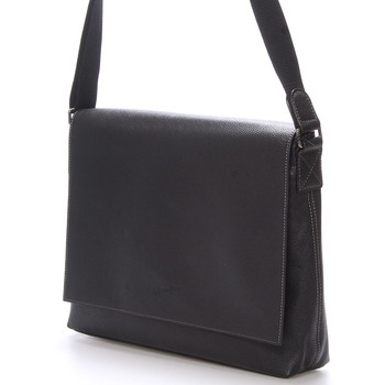 Pánska elegantná taška cez rameno čierna - Gerard HENON Robbi