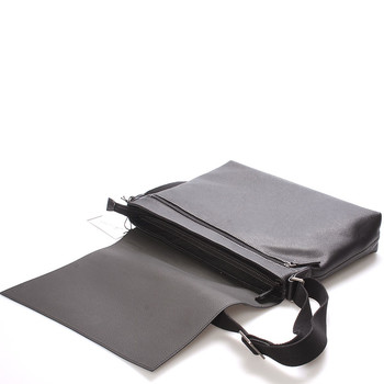 Pánska elegantná taška cez rameno čierna - Gerard HENON Robbi