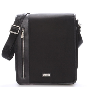 Pánska taška cez rameno čierna - Gerard HENON Talbot