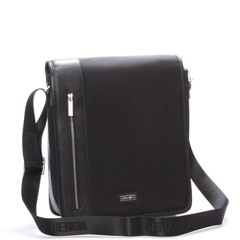 Pánska taška cez rameno čierna - Gerard HENON Talbot