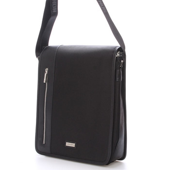 Pánska taška cez rameno čierna - Gerard HENON Talbot