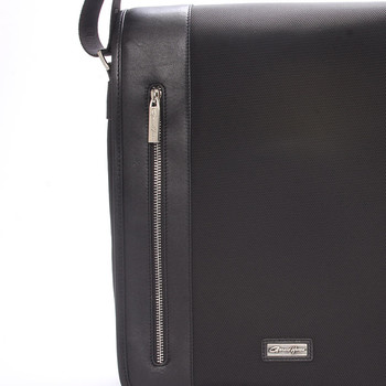 Pánska taška cez rameno čierna - Gerard HENON Talbot