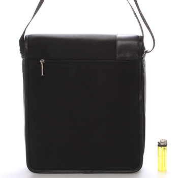 Pánska taška cez rameno čierna - Gerard HENON Talbot