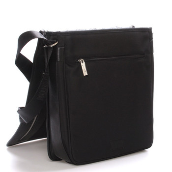 Pánska taška cez rameno čierna - Gerard HENON Talbot