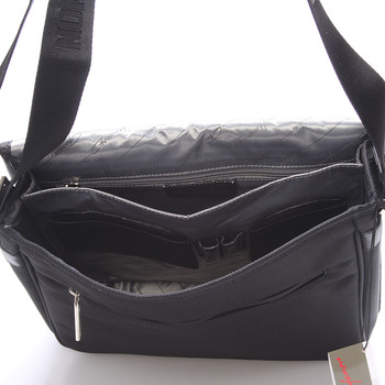 Pánska taška cez rameno čierna - Gerard HENON Talbot