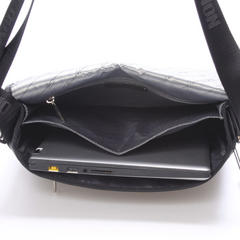 Pánska taška cez rameno čierna - Gerard HENON Talbot