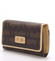 Elegantná hnedo marhuľová peňaženka - Dudlin M153