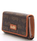 Elegantná dámska khaki peňaženka - Dudlin M153