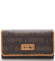 Elegantná dámska hnedá peňaženka - Dudlin M153