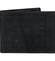 Pánska kožená peňaženka čierna - WILD Rialto