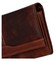 Dámska kožená peňaženka hnedá - Tomas Slat