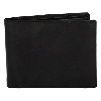 Pánska kožená peňaženka čierna - Diviley Marek
