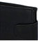 Pánska kožená peňaženka čierna - Delami 11816A