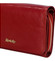 Dámska kožená peňaženka červená - Rovicky 8806