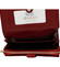 Dámska kožená peňaženka červená - Rovicky 8806
