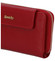 Dámska kožená peňaženka červená - Rovicky 8808