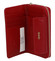 Dámska kožená peňaženka červená - Rovicky 8808