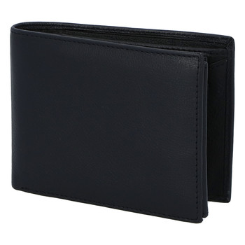 Kožená pánska čierna peňaženka - ItParr