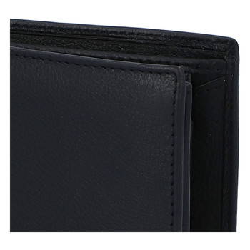Kožená pánska čierna peňaženka - ItParr