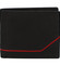 Pánska kožená peňaženka čierna - Delami Tirasen 2