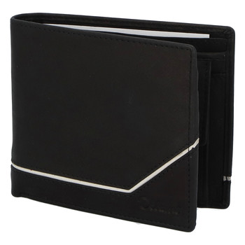 Pánska kožená peňaženka čierna - Delami Tirasen