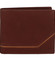 Pánska kožená peňaženka hnedá - Delami Tirasen
