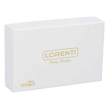 Dámska kožená peňaženka svetlomodrá - Lorenti 112N