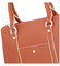 Dámska kabelka do ruky oranžová - DIANA & CO Cerendy