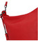 Veľká dámska kabelka cez plece červená - Pierre Cardin Elia