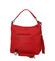 Veľká dámska kabelka cez plece červená - Pierre Cardin Elia
