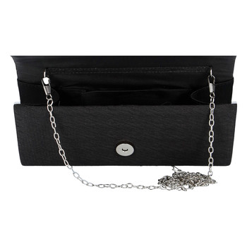 Dámska listová kabelka čierna - Michelle Moon D616