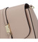 Dámska kožená crossbody kabelka camel - ItalY Neul