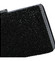 Luxusná damska listová kabelka čierna - Michelle Moon V840