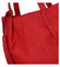 Veľká dámska kabelka cez plece červená - Pierre Cardin Elis