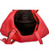 Veľká dámska kabelka cez plece červená - Pierre Cardin Elis