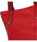 Veľká dámska kabelka cez plece červená - Pierre Cardin Altin
