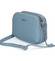 Dámska crossbody kabelka svetlo modrá - David Jones Beatriz